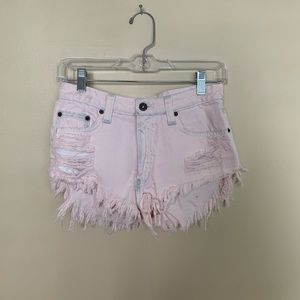 Carmar Denim pink shorts from LF